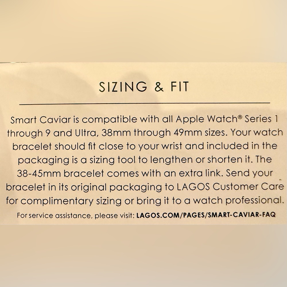 LAGOS Smart Caviar Bracelet For Your Apple Watch SS & Pink Ceramic. New in Box. - Picture 11 of 11